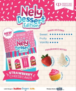 Nely Dessert Edition (10ml/30ml)