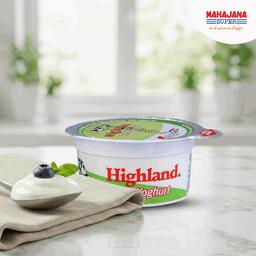 Highland Set Yoghurt 90g