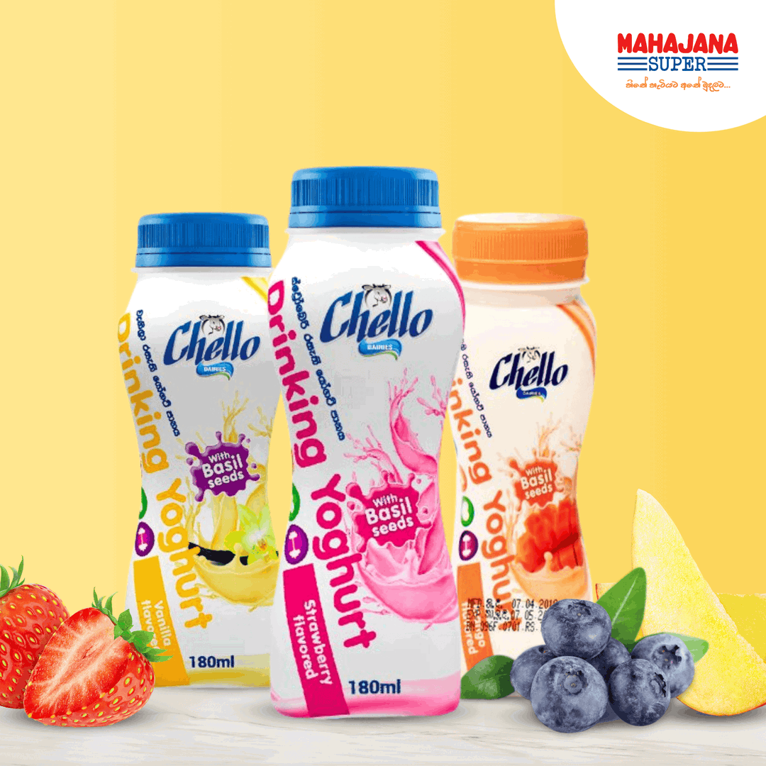 Chello Drinking Yoghurt 180ml