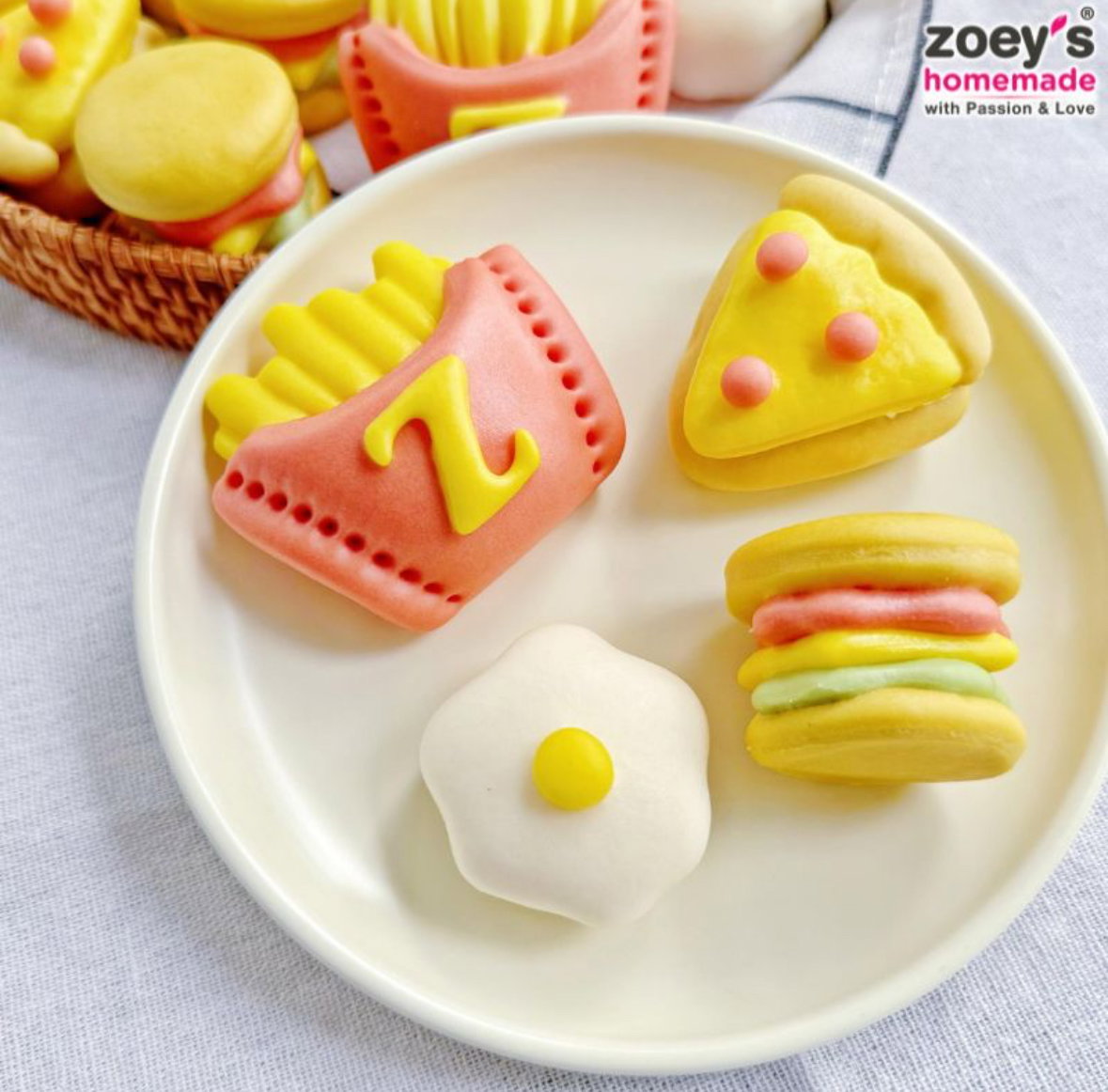 Zoey’s mini fast food bun 18pcs_1