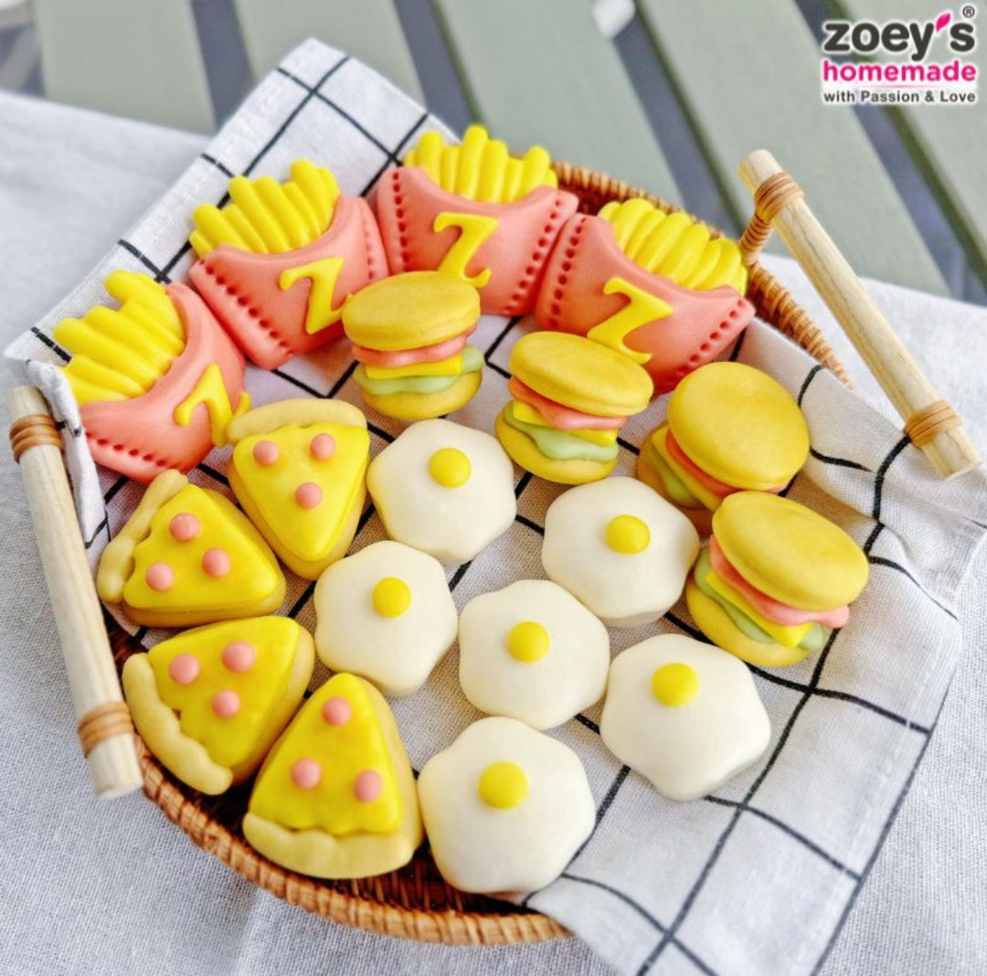 Zoey’s mini fast food bun 18pcs