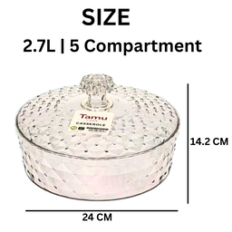 TAMU CASSEROLE SNACK BUFFET CONTAINER (BEKAS KASEROL)