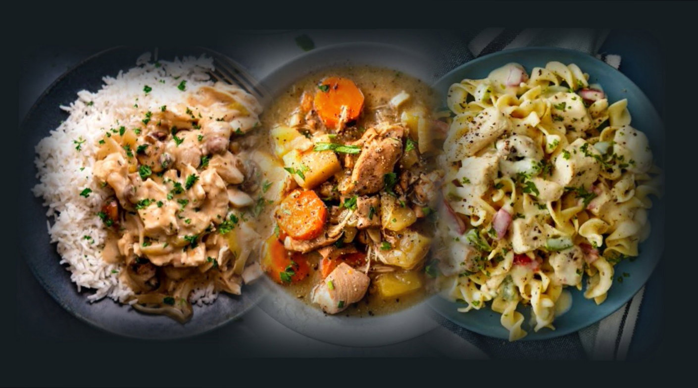 Week 1. Stews 3 Pack - All Time Frozen Meals 3 x 500g Portions _0