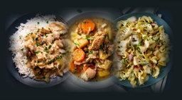 Week 1. Stews 3 Pack - All Time Frozen Meals 3 x 500g Portions 
