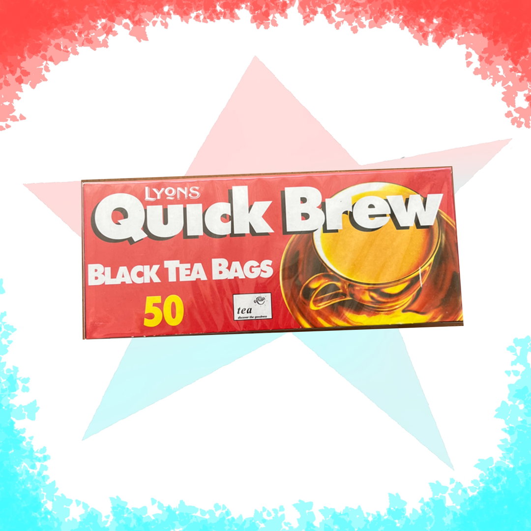 Quickbrew Tea Bags 50s