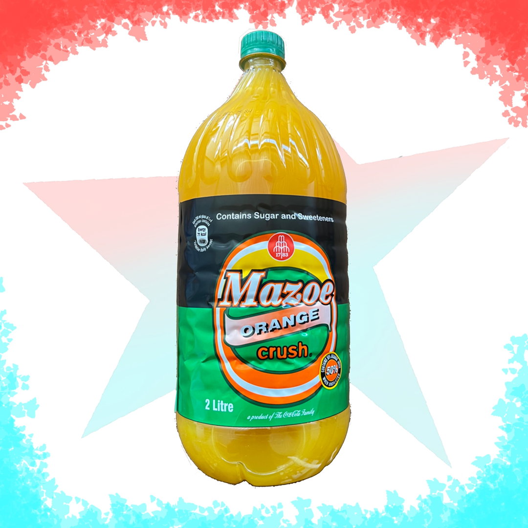 Mazowe Orange Crush 2L