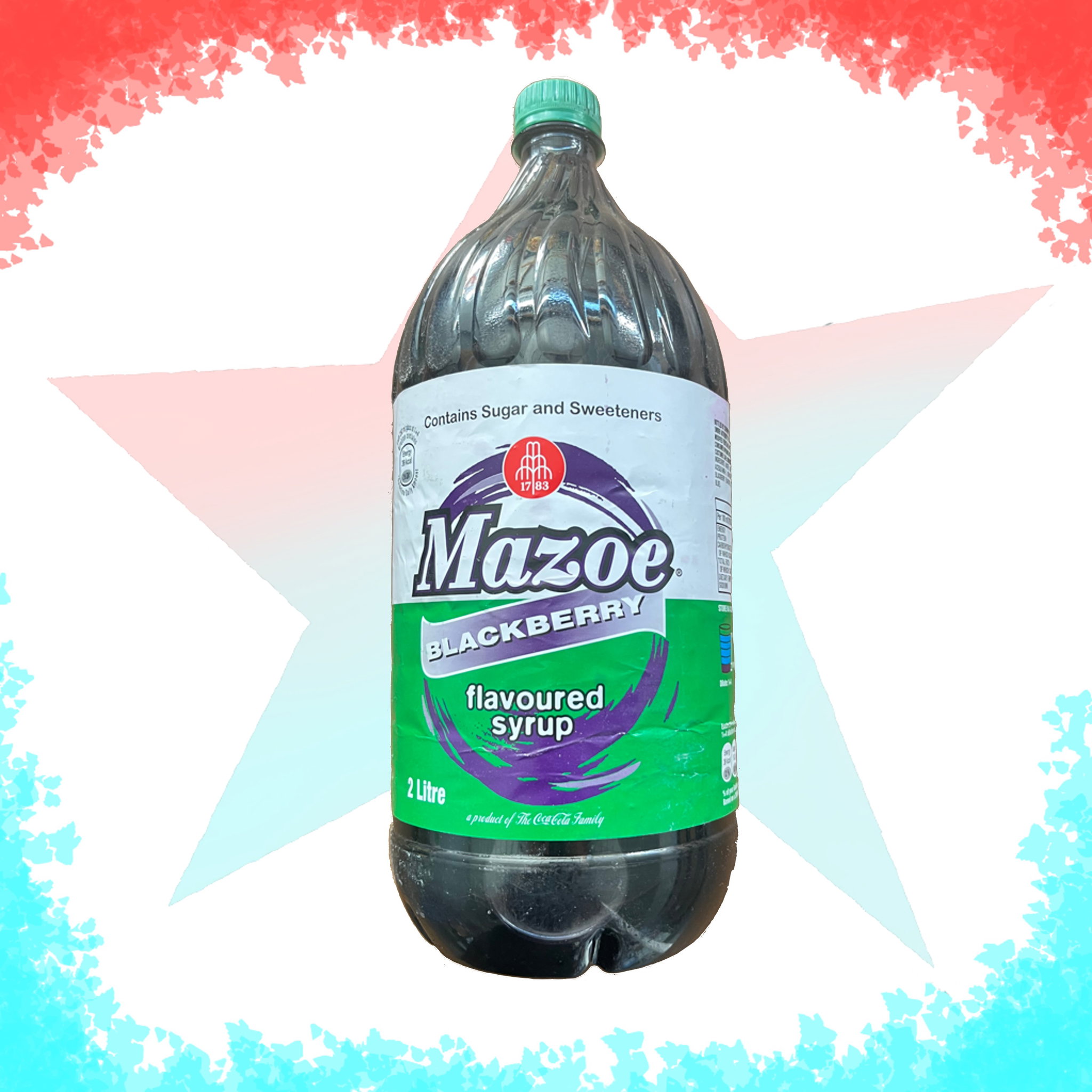 Mazowe Blackberry 2L_0