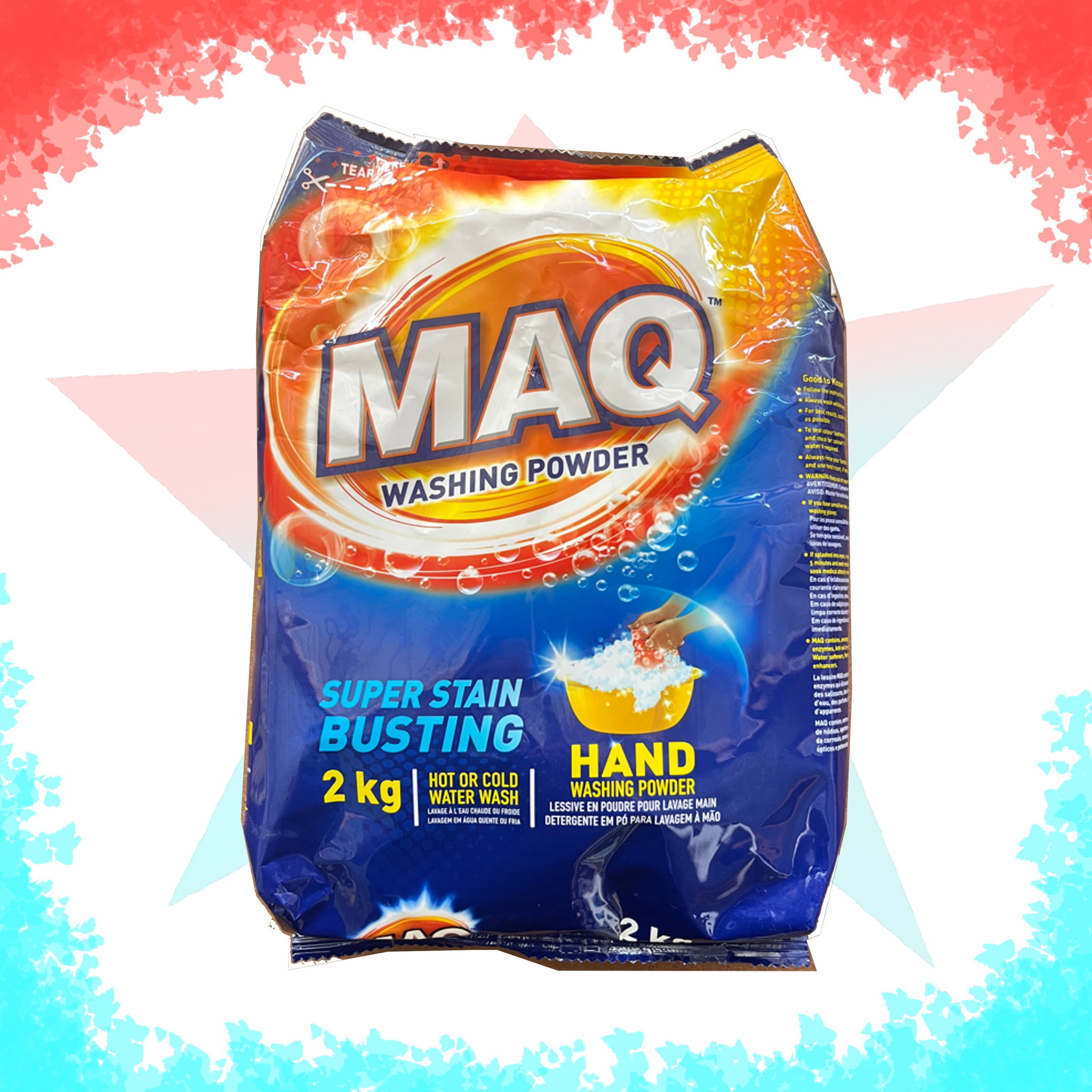 Maq Washing Powder 2kg_0