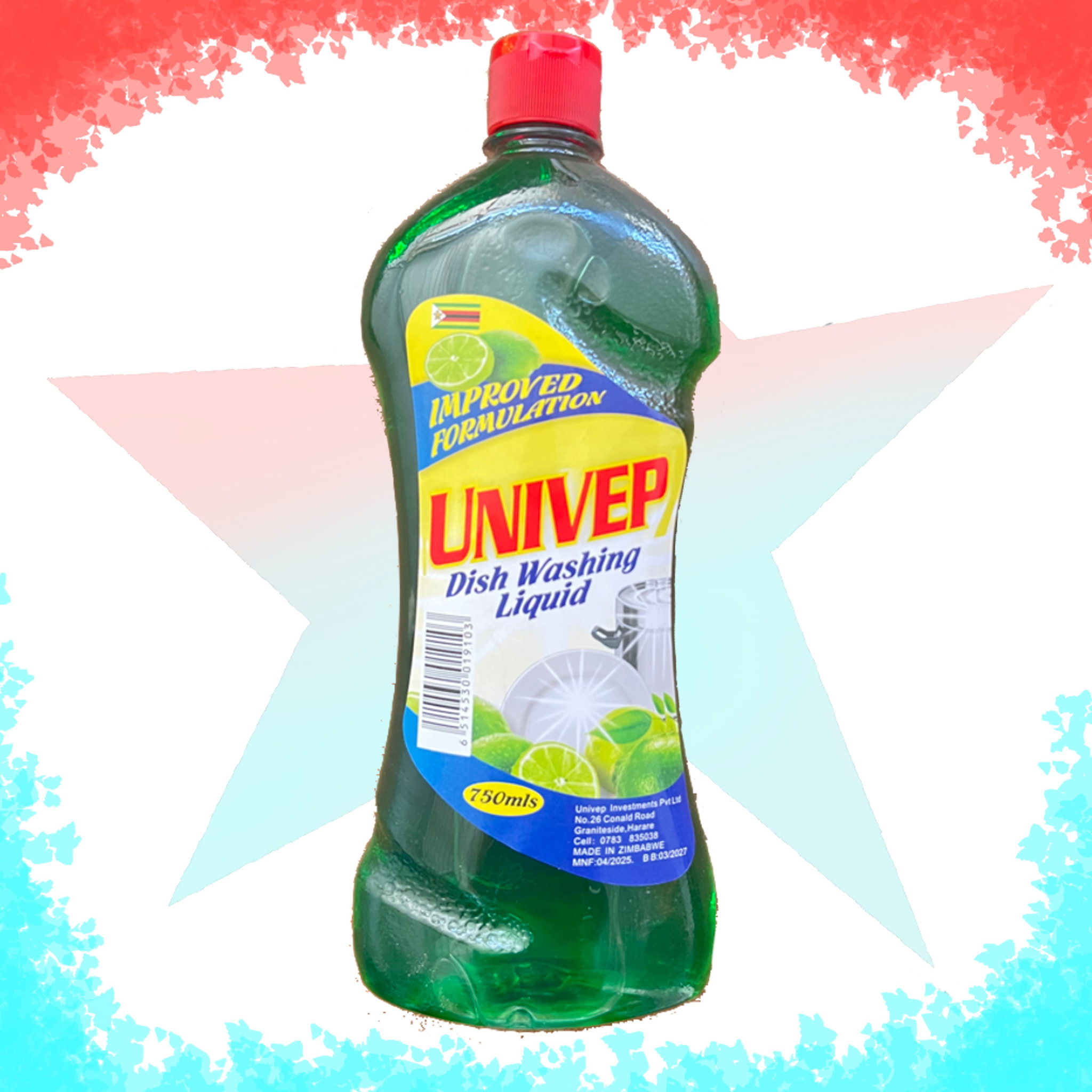 Univer dish washer(750ml)_0