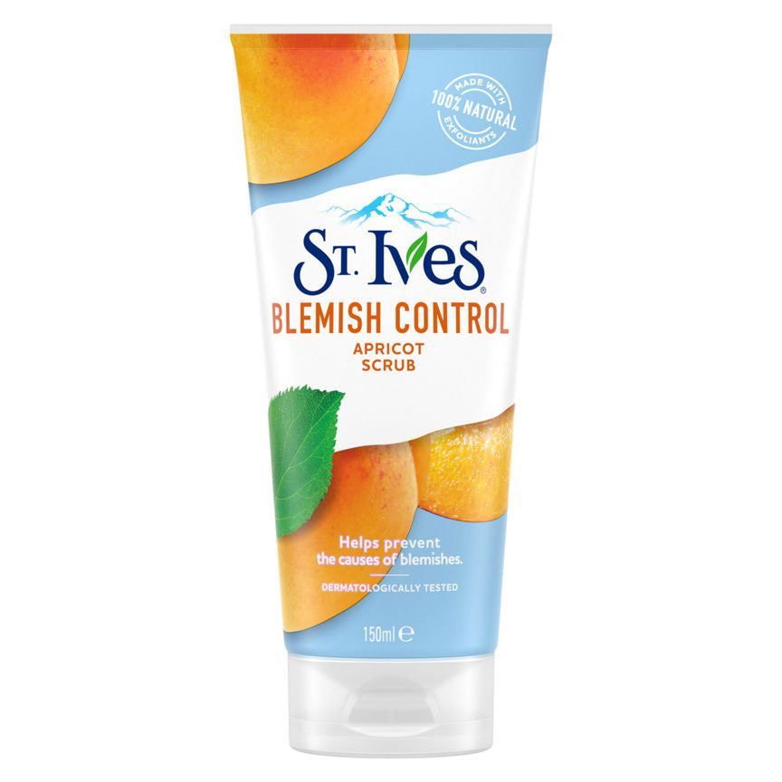St. Ives Blemish control apricot scrub