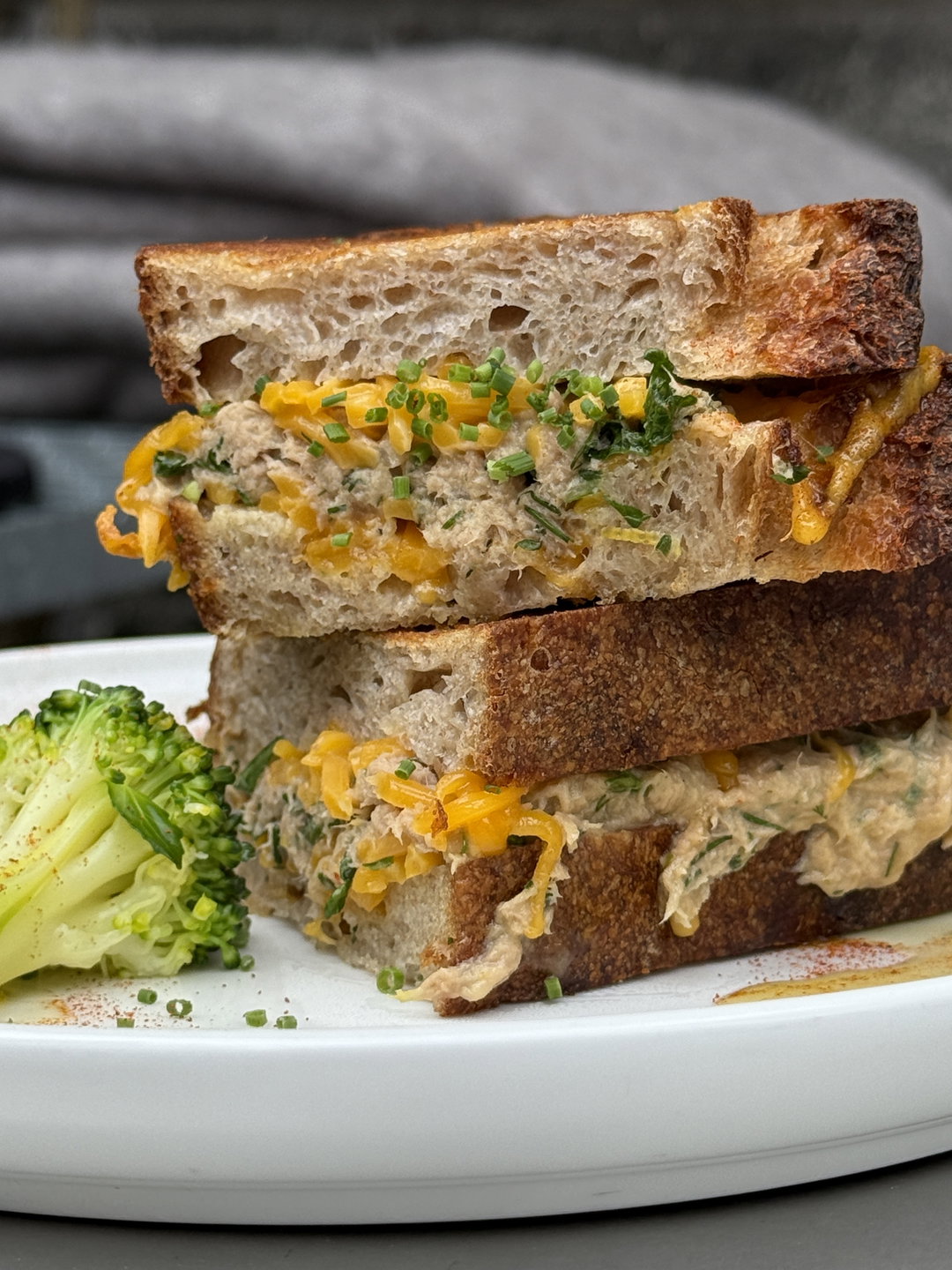 Tuna Melt Sandwich
