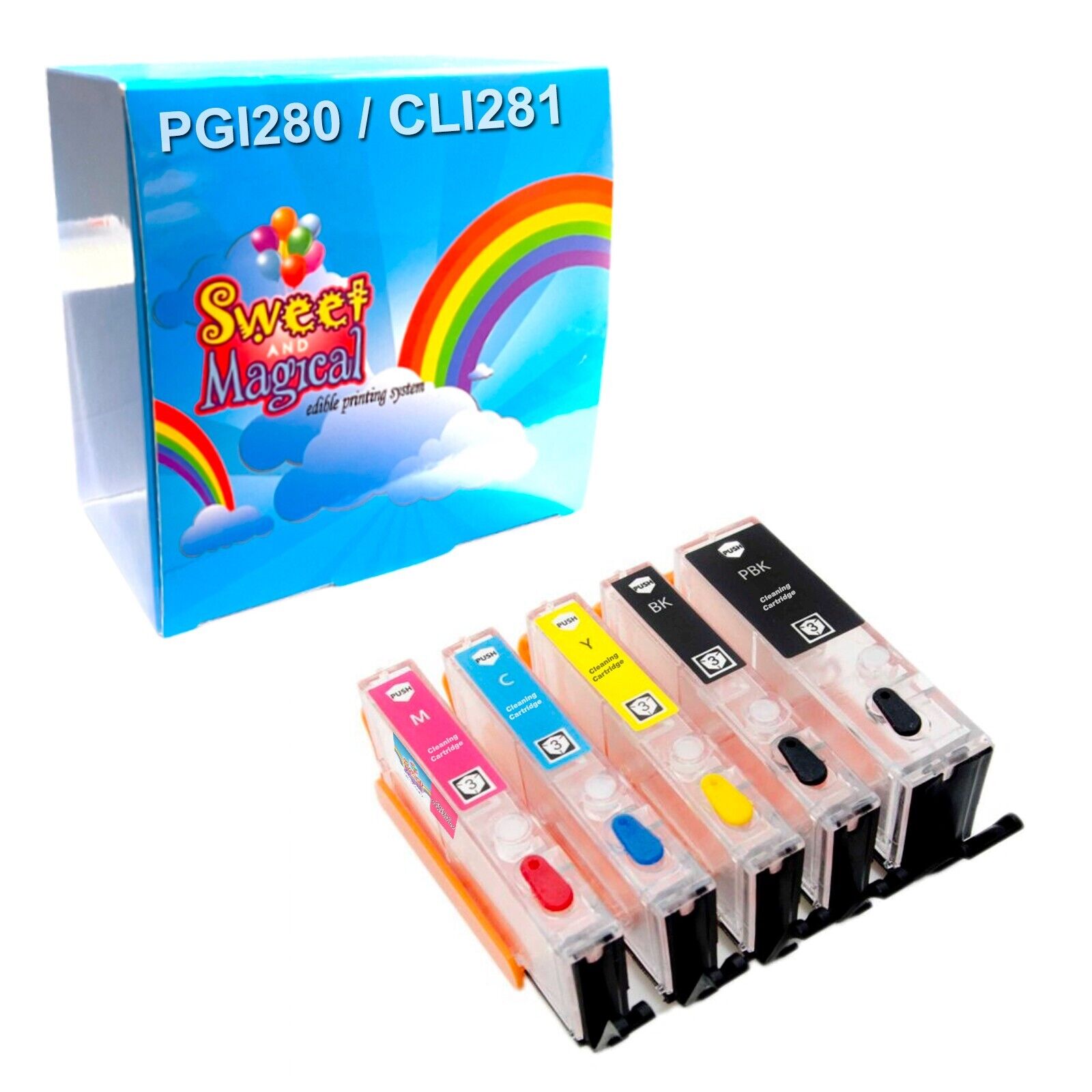 Edible Printer Servicing Cartridge Kit