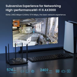 Tenda WiFi 6 Router AX3000