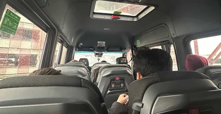 Share shuttle frm Nevsehir Airport to Cappadocia _1