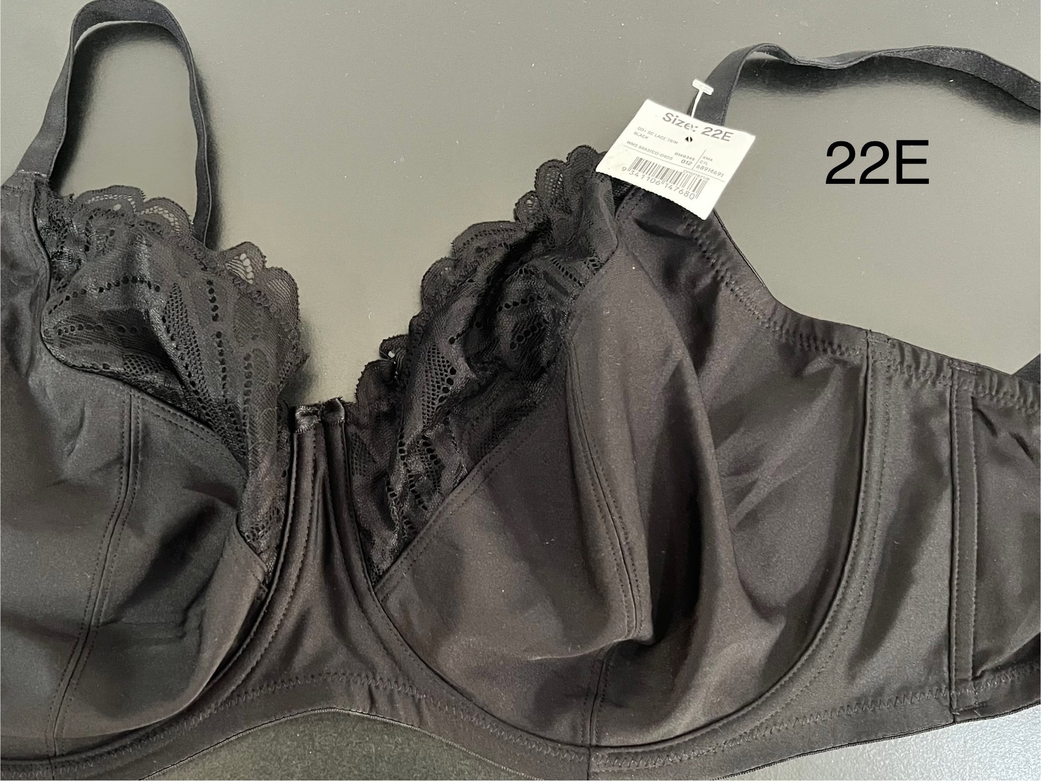Soutien-Gorge ultra-mince en dentelle Taille 100F_1