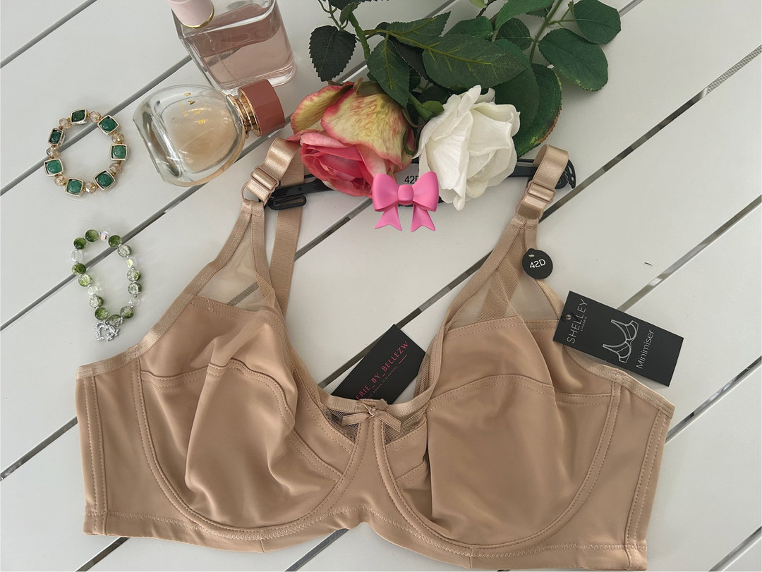 Shelley Plus size bra  