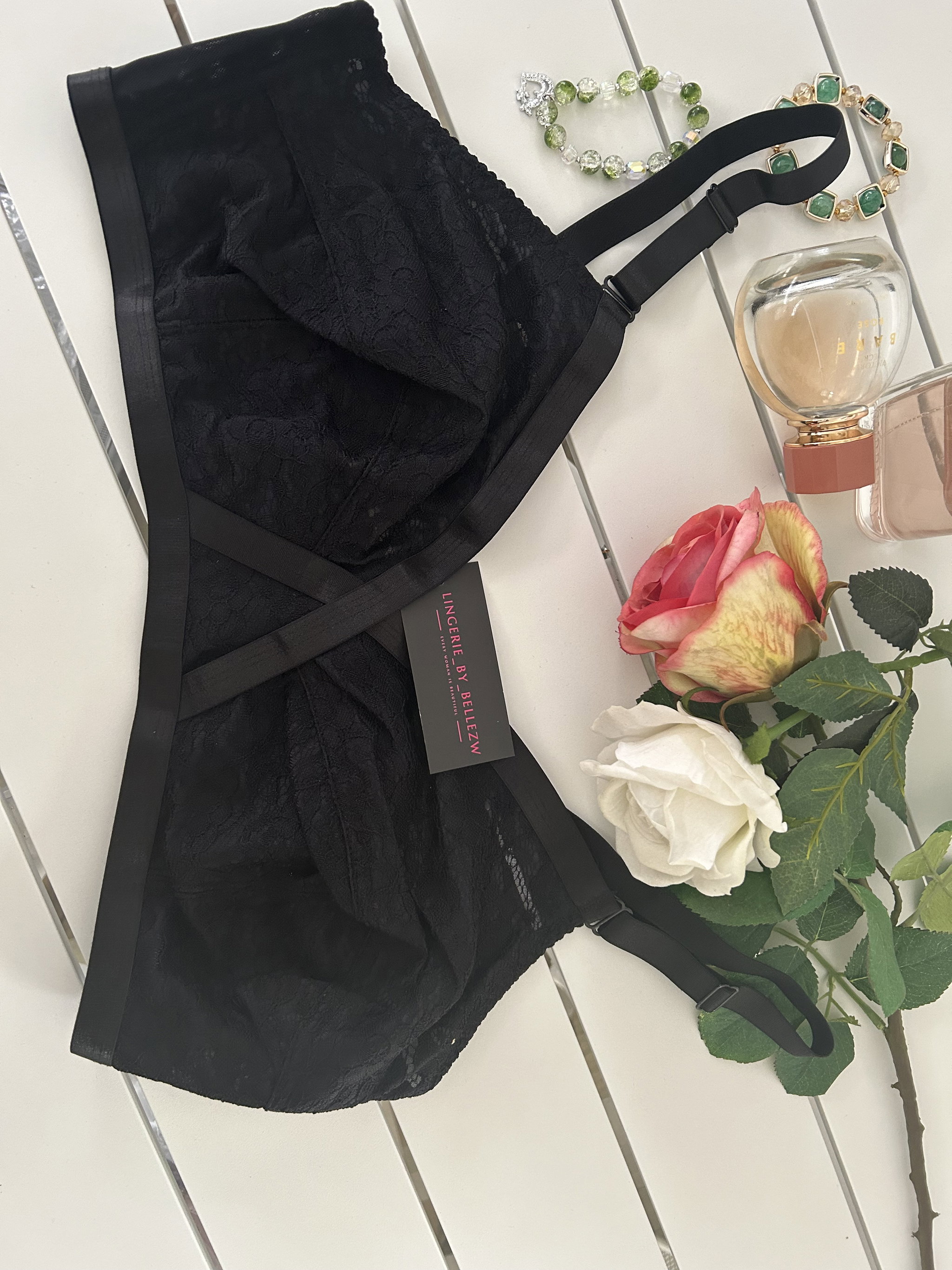 Shelley Plus size your heart bra_1
