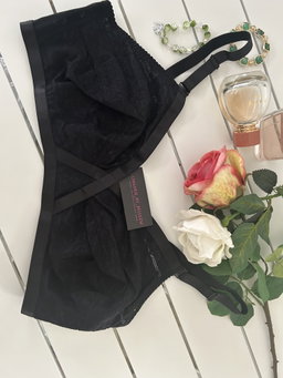 Shelley Plus size your heart bra