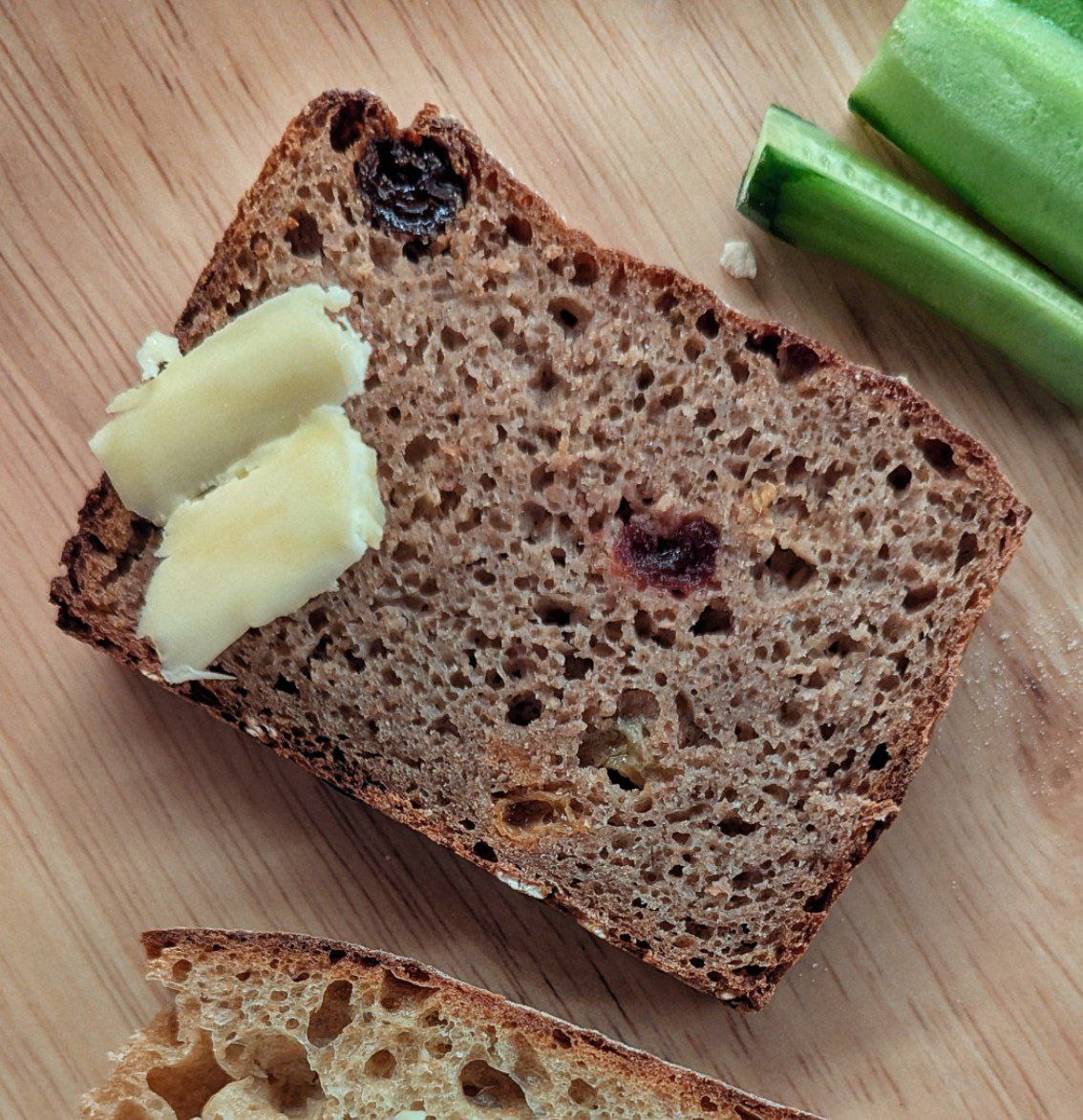 ALWIN German Whole Rye Sourdough with Raisins_0