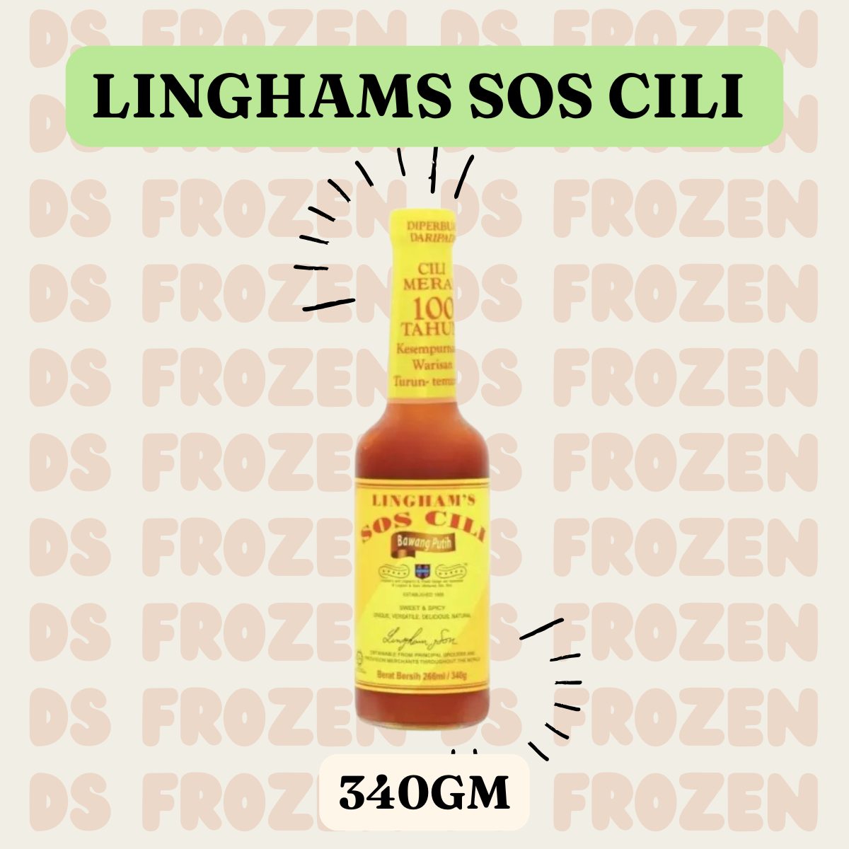 LINGHAMS SOS CILI 340GM_0