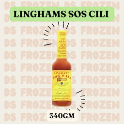 LINGHAMS SOS CILI 340GM