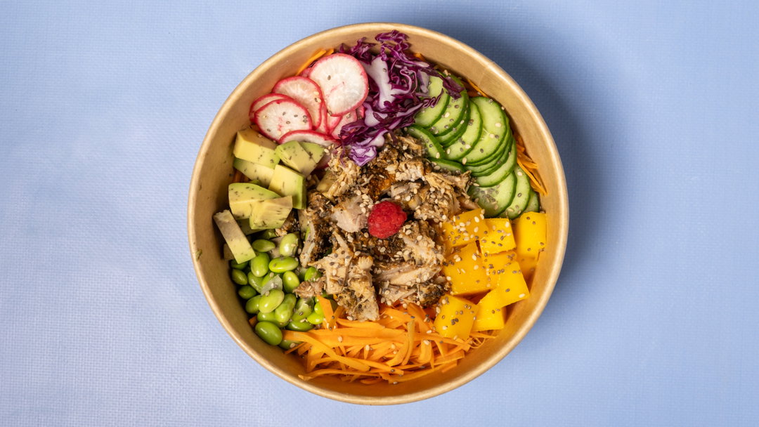 Korean Beef Bulgogi Poké