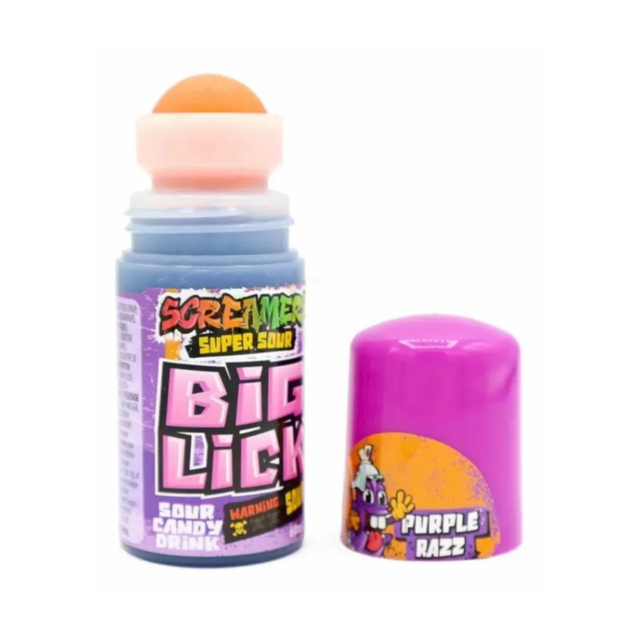 Screamers Big Lick Purple Razz 60ml_0