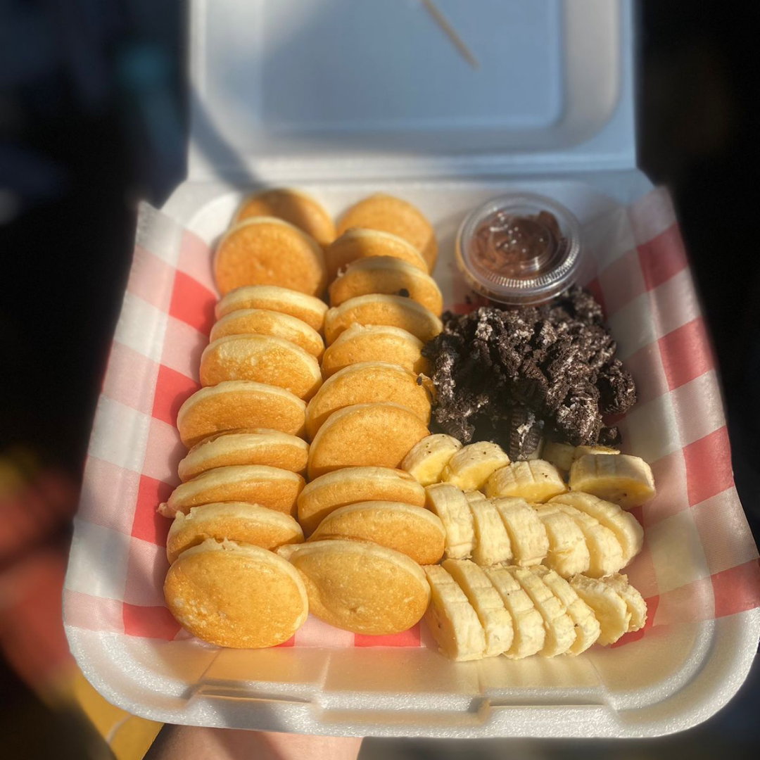 Minipancakes Bandeja Mediana