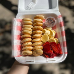 Minipancakes Bandeja Mediana