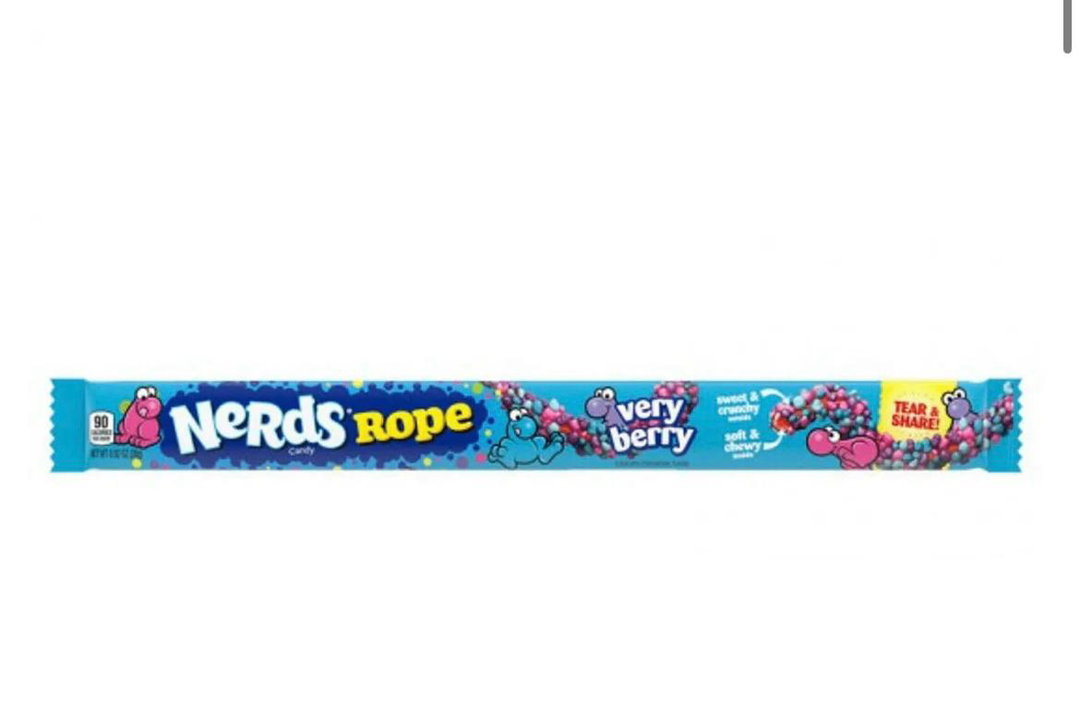 Nerds Rope very berry 26g