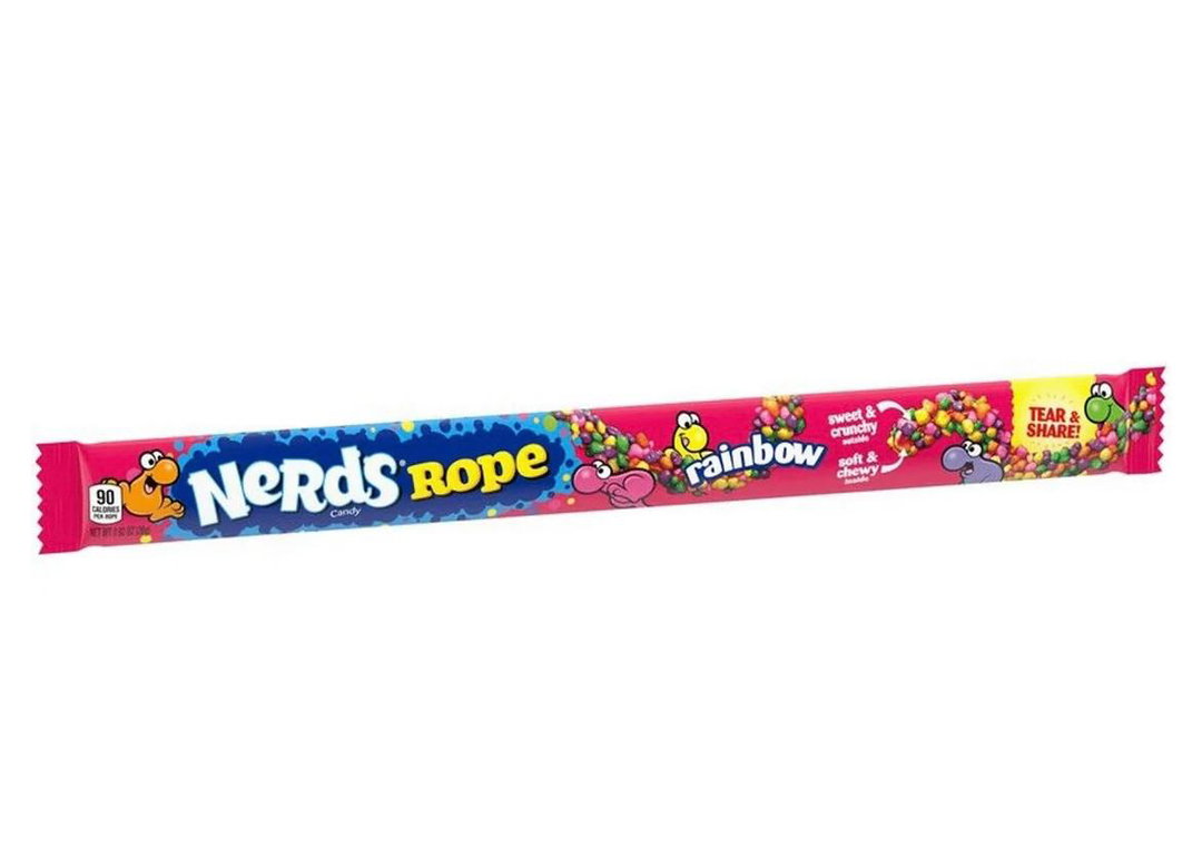 Nerds Rope Rainbow 26g