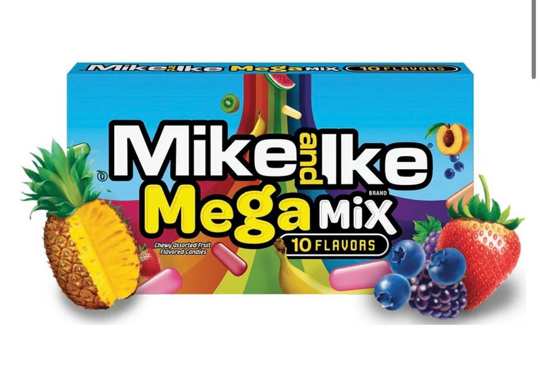 Mike & Ike Mega Mix Big 120g