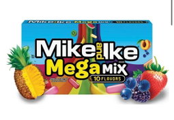 Mike & Ike Mega Mix Big 120g