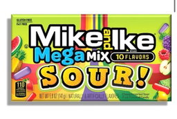 Mike & Ike Mega Mix Sour Big 141g