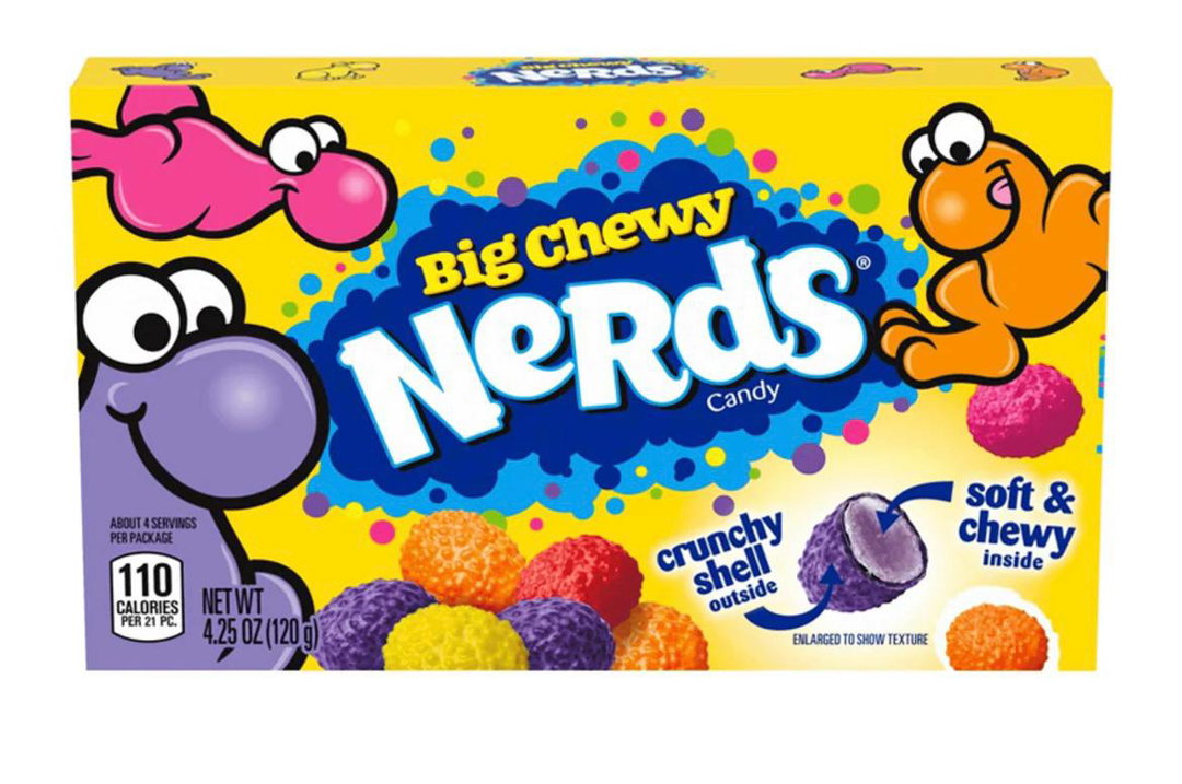 Nerds Big Chewy 120g