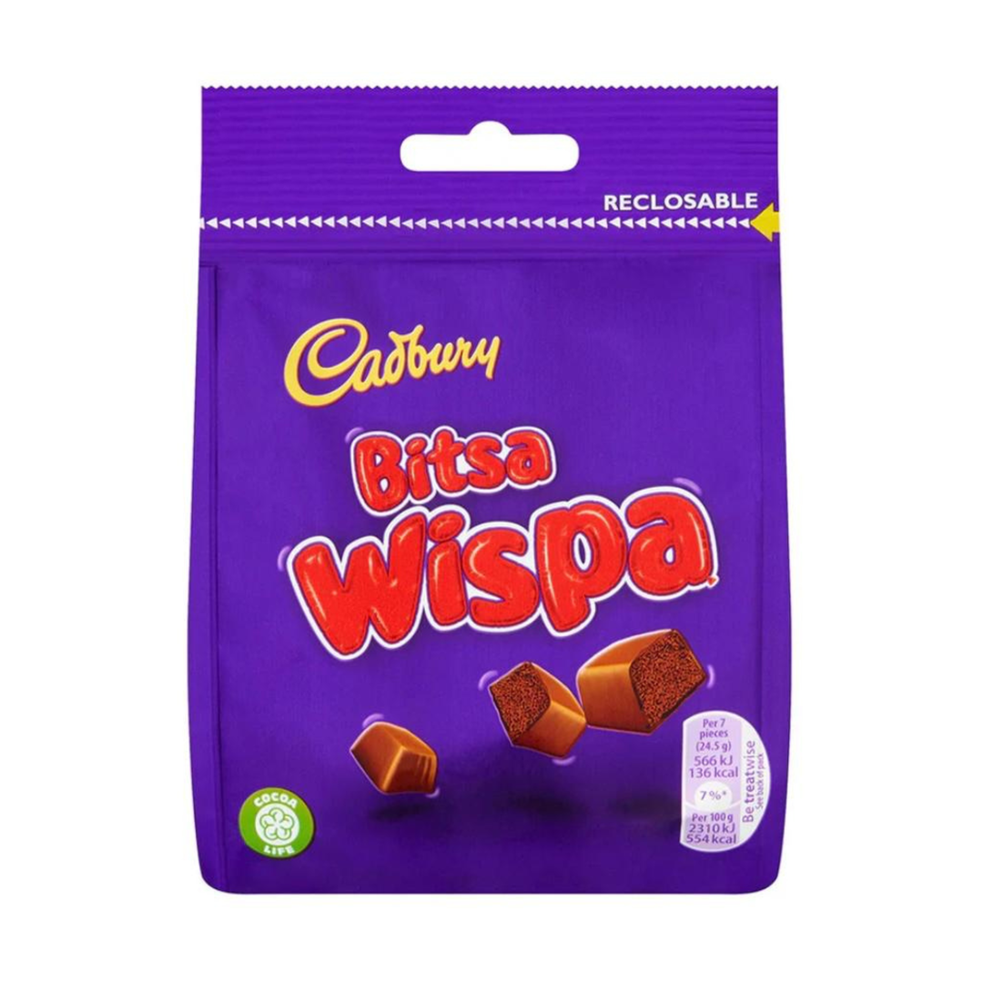 Cadbury Bitsa Wispa Pouch 85g
