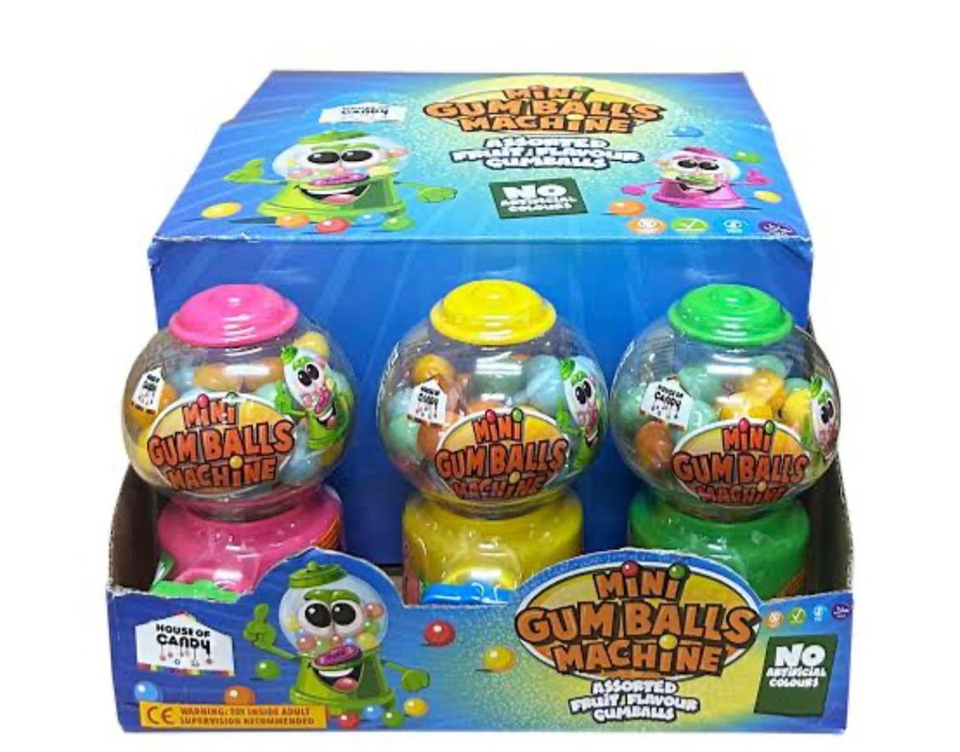 Mini Gumball Machine 35g