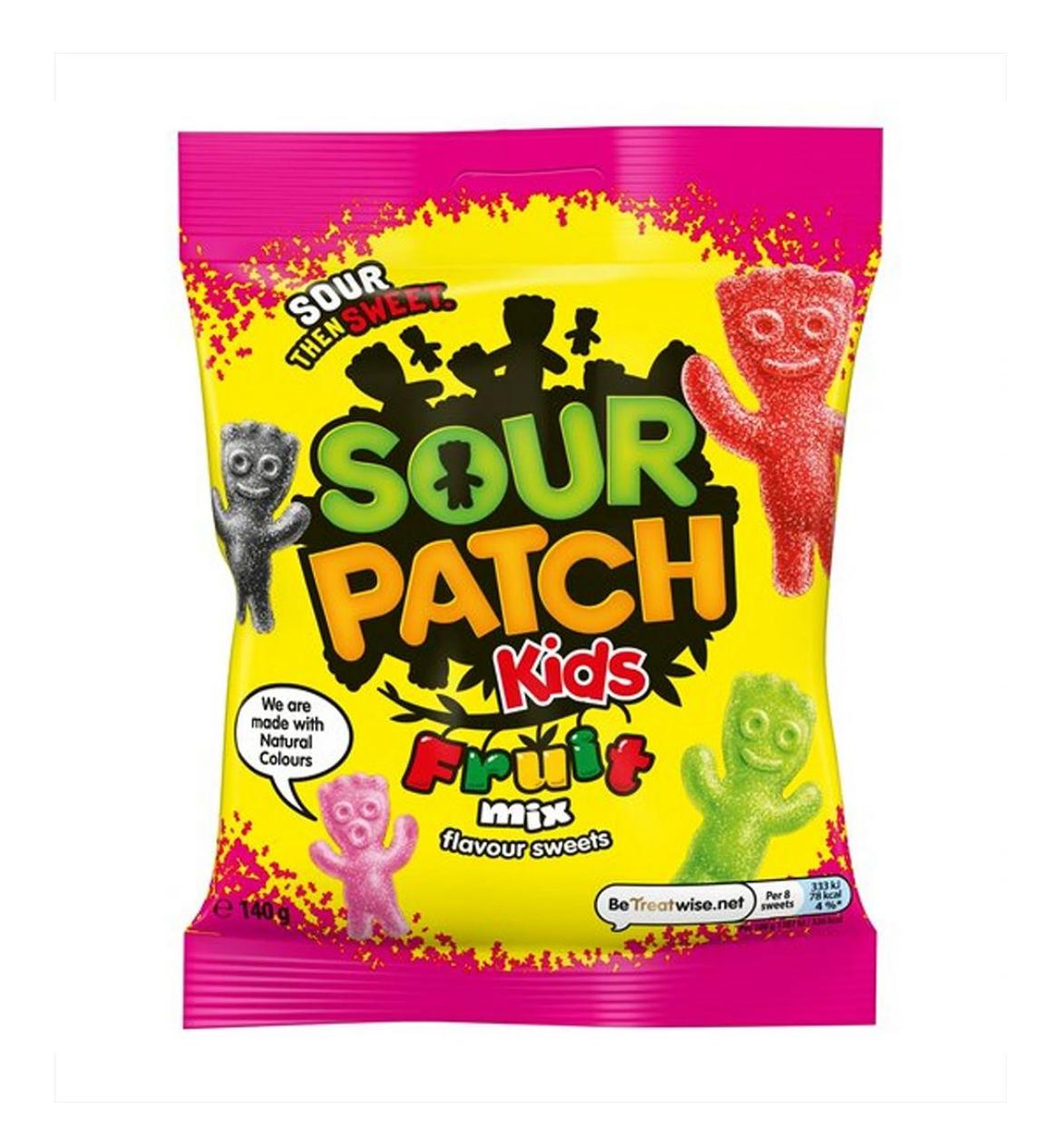 Sour Patch kids Fruit Mix 130g_0