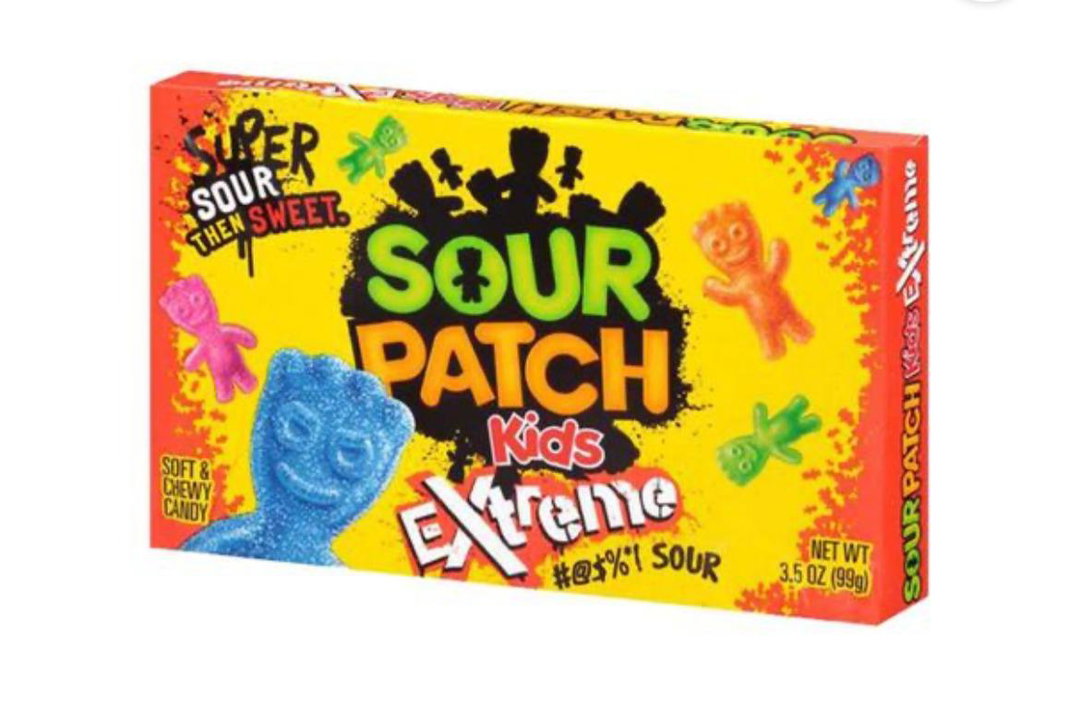 Sour patch Extreme Sour Theatre Box 99g