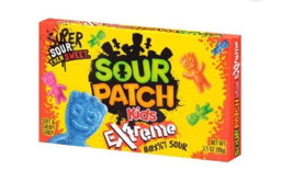 Sour patch Extreme Sour Theatre Box 99g
