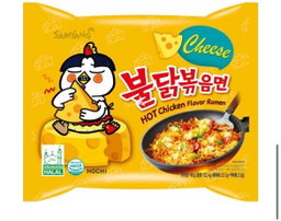 SamYang Hot Chicken Cheese Ramen 140g