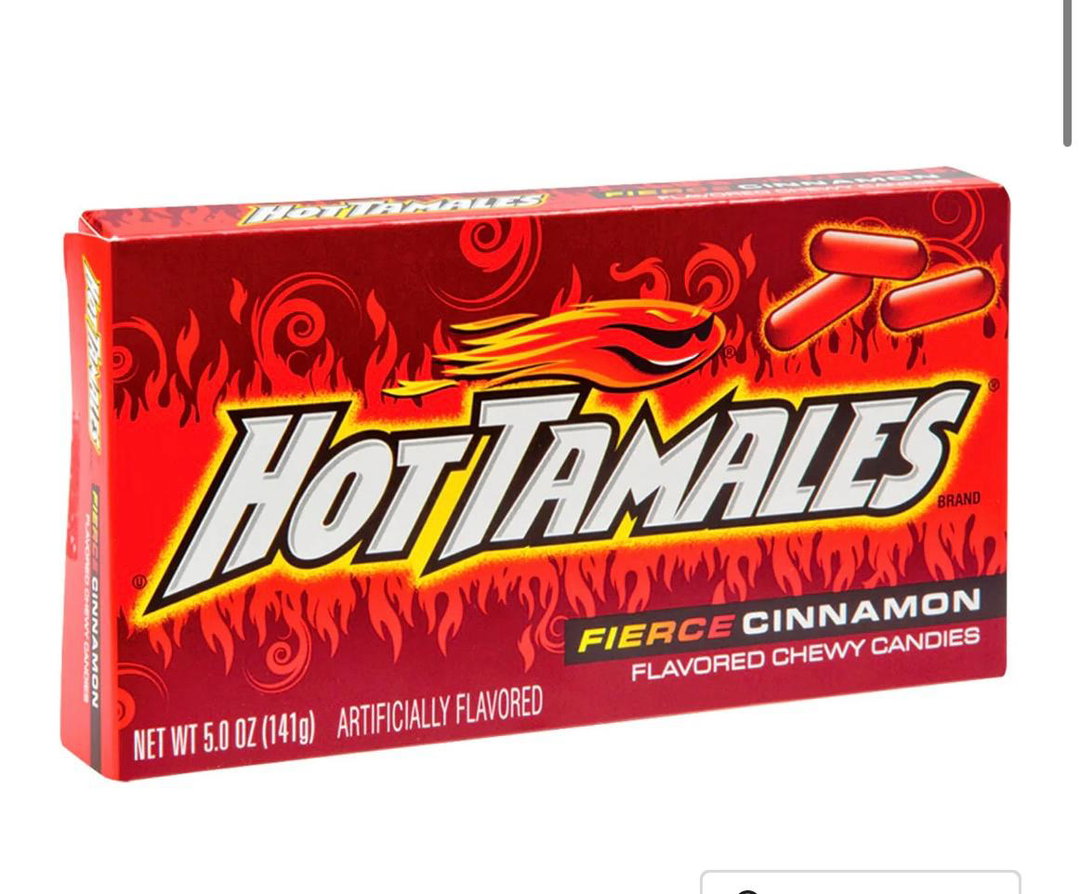 Hot Tamales Big 141g