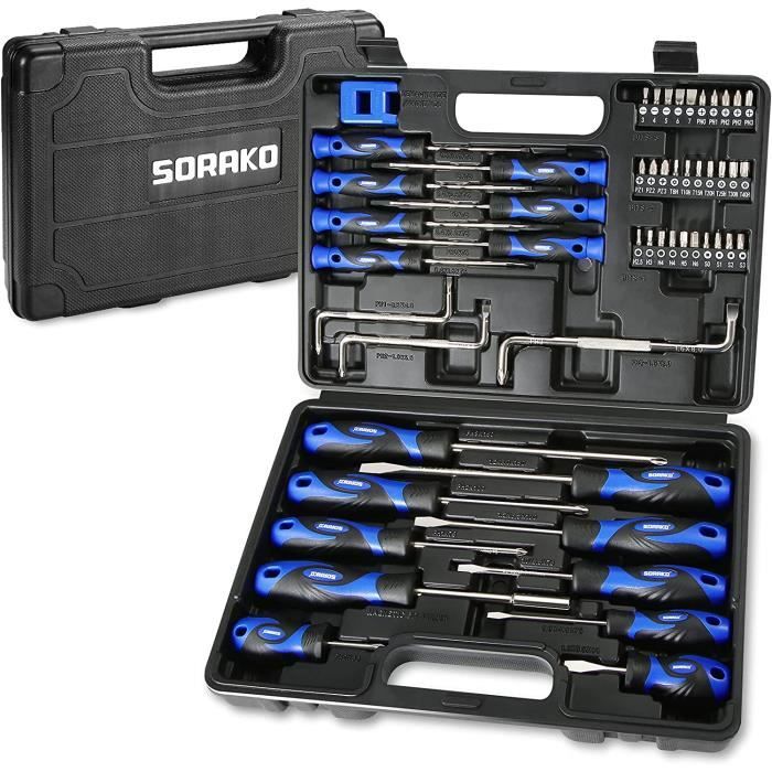 Simple Tournevis Set De 5 1'S