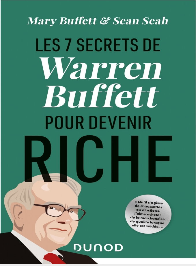 Les 7 secret de Warren Buffet pour devenir riche