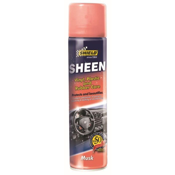 Shield Sheen Vinyl&Rubber Care Musk 300ml