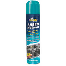 Shield Sheen Vinyl&Rubber Care Strawb.300ml