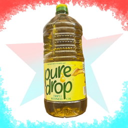 Pure Drop 2L Cooking Oil
