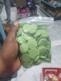 Chocolate Em Pastilha Cocoa Talk (Chinesa)