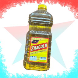 Zimgold 2L Cooking Oil
