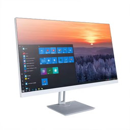 20 " Laptops Intel Core 13 Cheap Desktop Monoblock Gaming Computer Barebone All in One PC